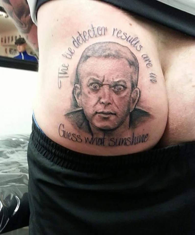 Ant and Dec bum tattooist inks again.... | News - Greatest Hits Radio ...