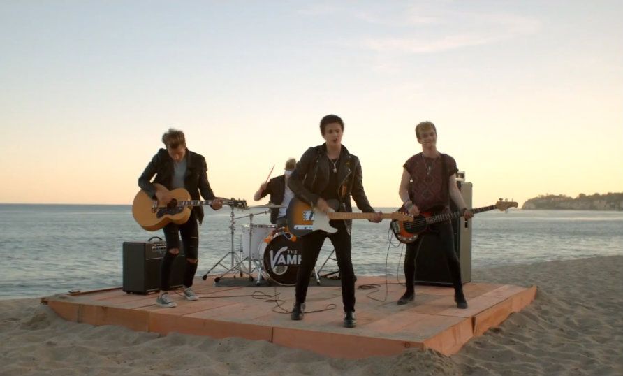 WATCH: The Vamps' Music Video For 'Somebody To You' | Music - Hits Radio