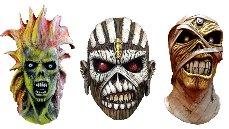 Iron Maiden Eddie the Head masks unleashed in time for Halloween