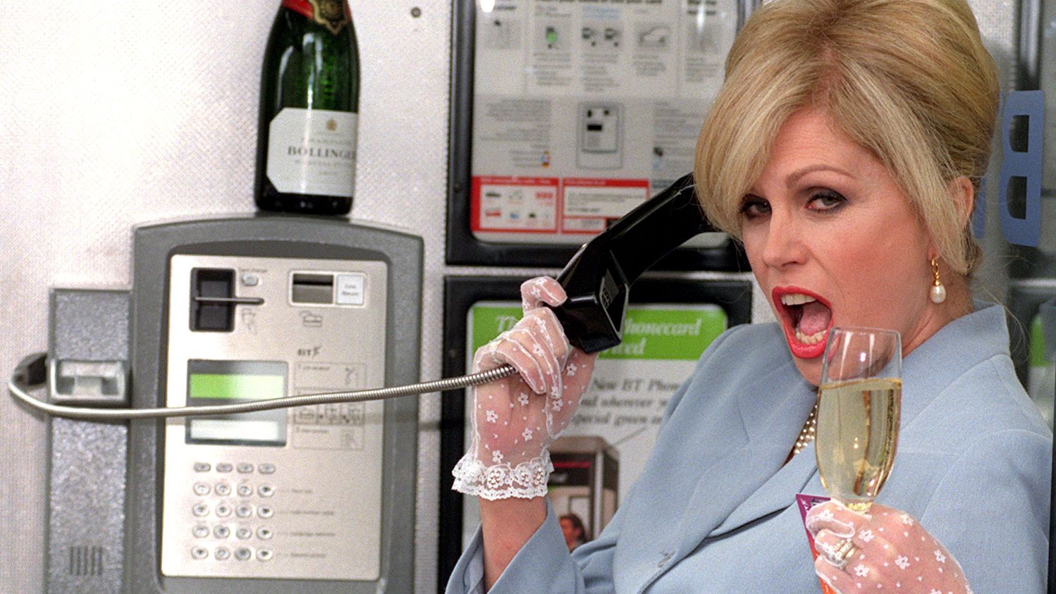 Joanna Lumley Confirms Filming Date For Ab Fab Film Celebrity Hits Radio