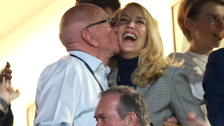 Jerry Hall And Rupert Murdoch Announce Their Engagement Celebrity Metro Radio