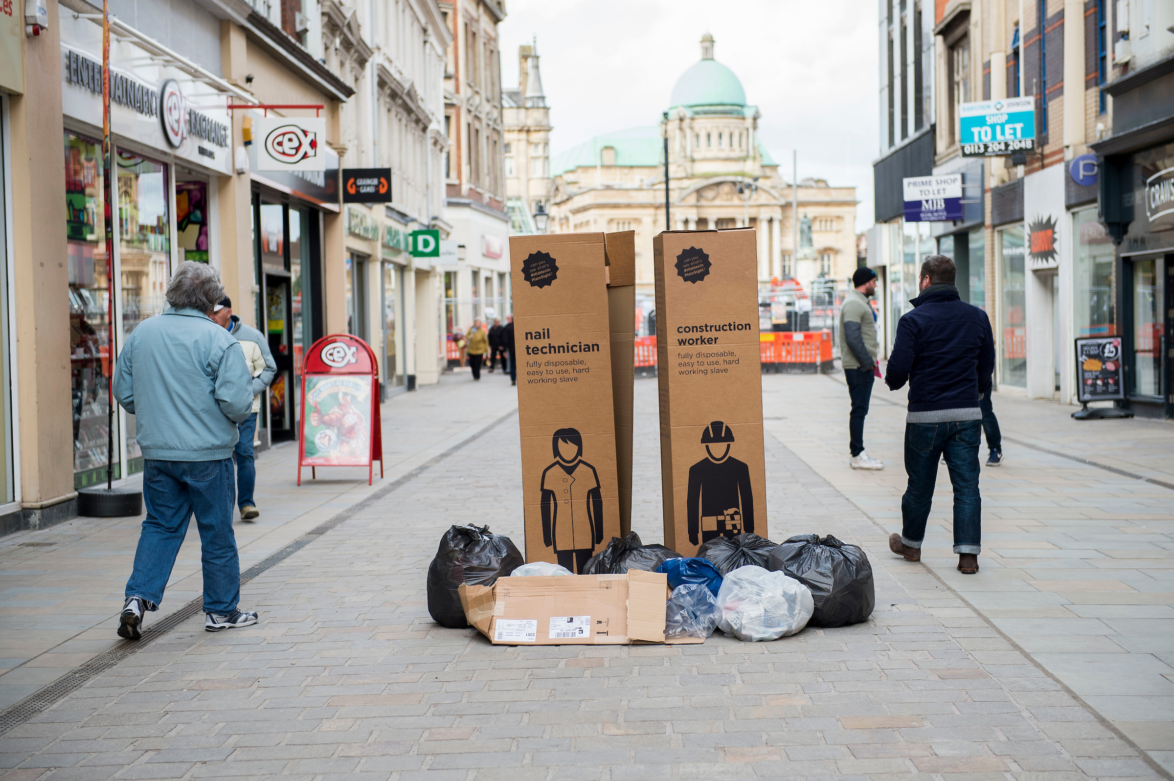'Human packaging' scattered across Hull | News - Greatest Hits Radio ...
