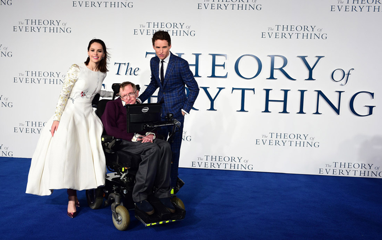 The Theory of Everything Premiere Celebrity Hits Radio