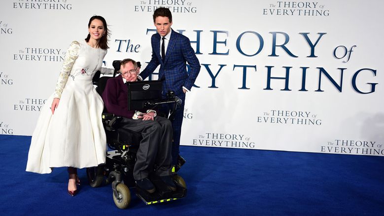 The Theory of Everything Premiere Celebrity Hits Radio