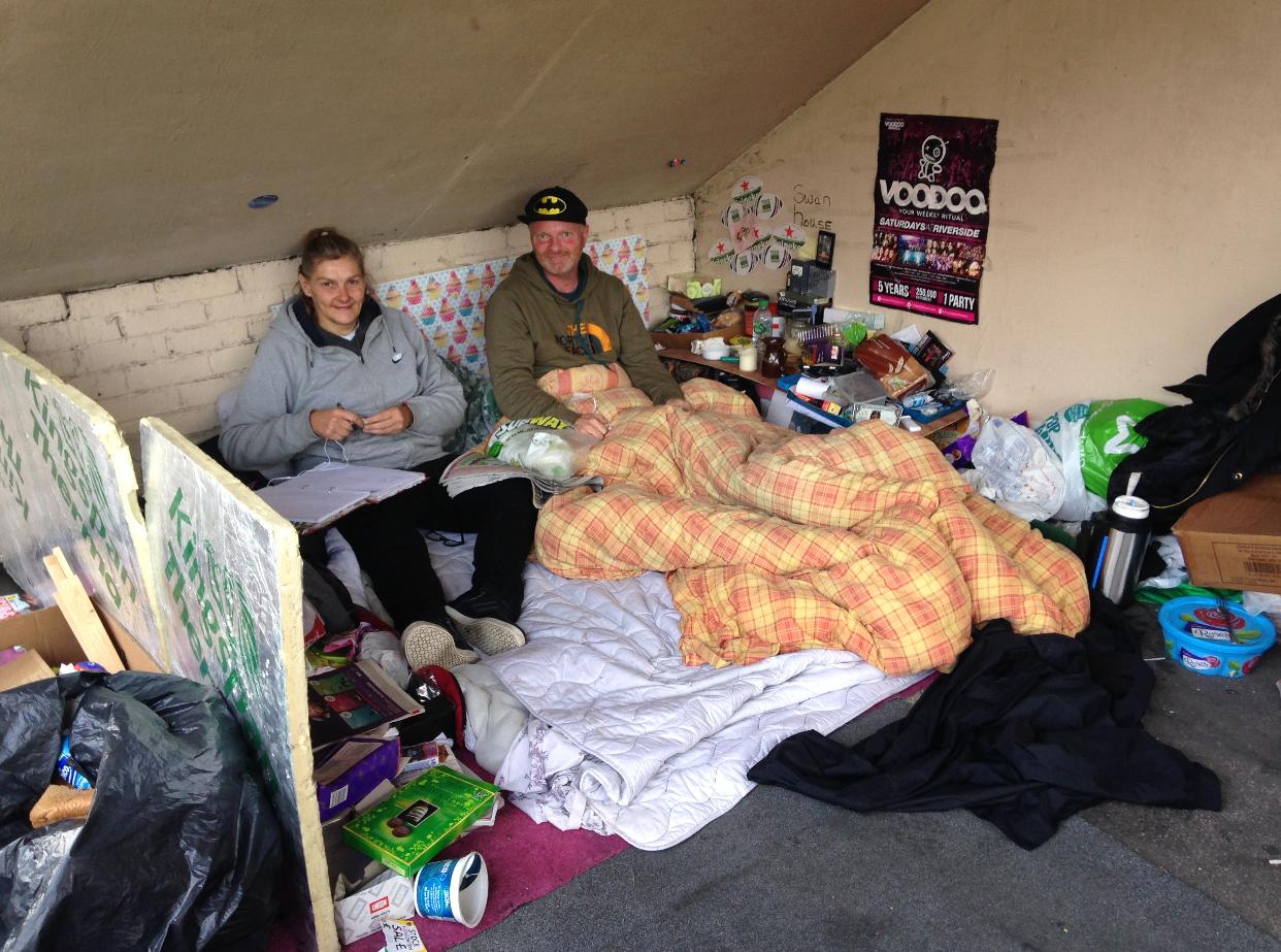 Homeless In A Roundabout Way | News - Greatest Hits Radio (North East)
