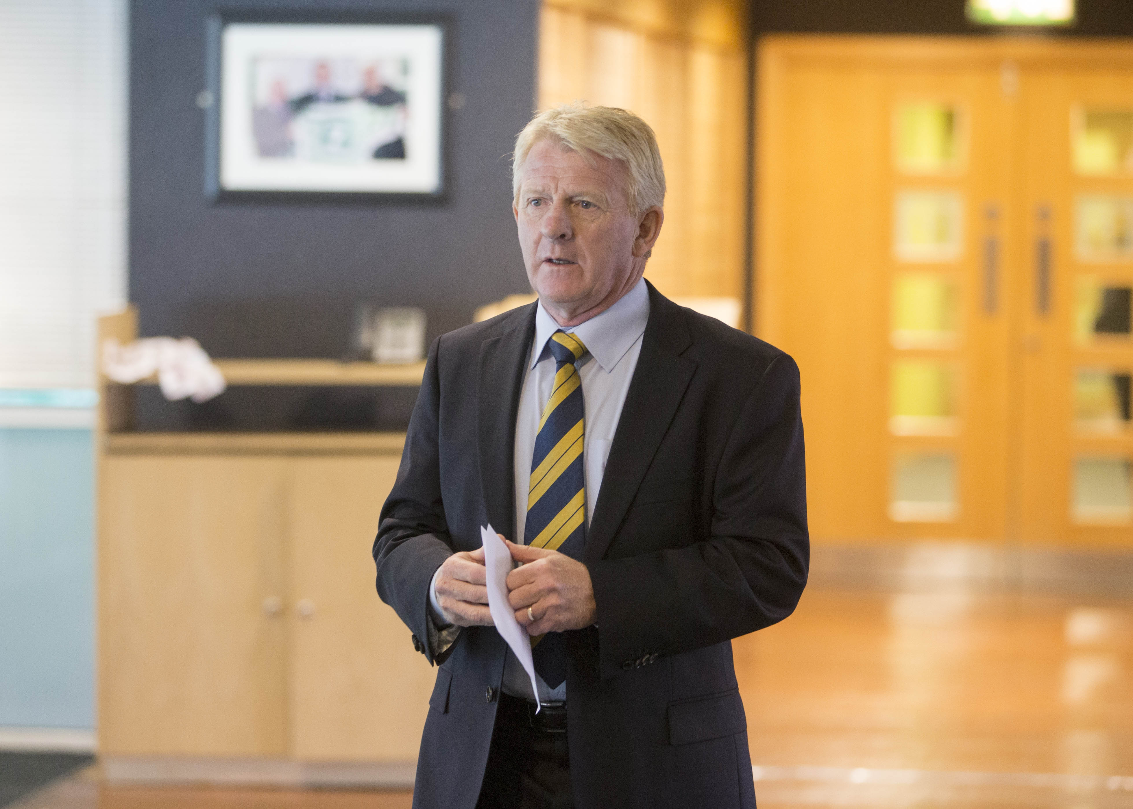 World Cup Draw Great for Fans - Strachan | News - Northsound 1
