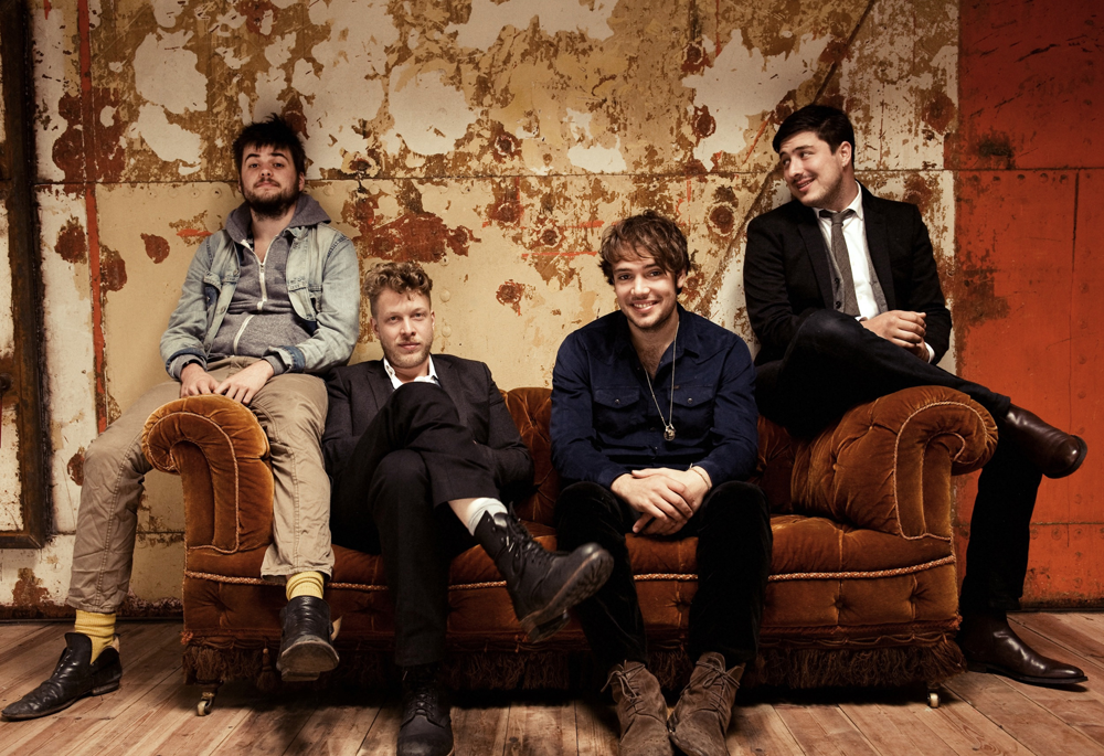 Mumford & Sons Bassist Hospitalised With Blood Clot On His Brain