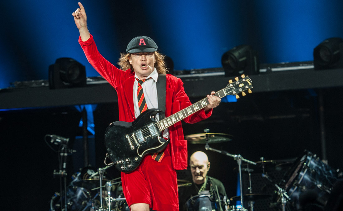 20 incredible photos of AC/DC's London Wembley Stadium gig | Music ...