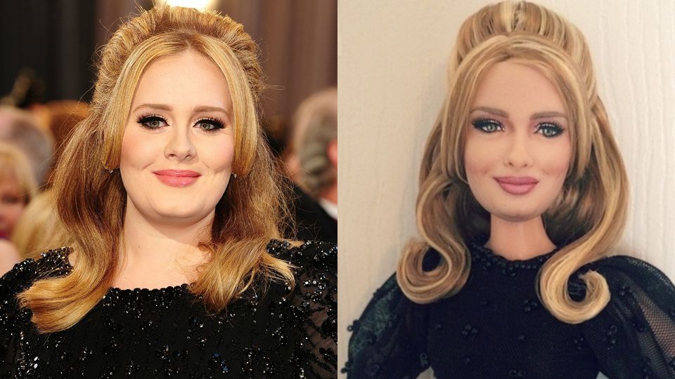 Definere jorden inaktive Famous celebrities have had a Barbie doll transformation | Celebrity -  Downtown Radio