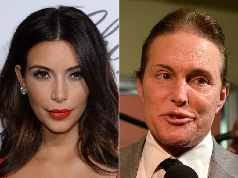 Kim Kardashian answers Bruce Jenner transgender rumours | Celebrity - MFR