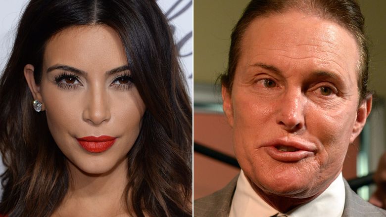 Kim Kardashian Answers Bruce Jenner Transgender Rumours Celebrity Hits Radio