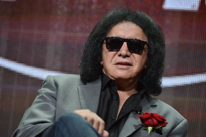 KISS’s Gene Simmons slams rap music’s inclusion in Rock Hall of Fame ...