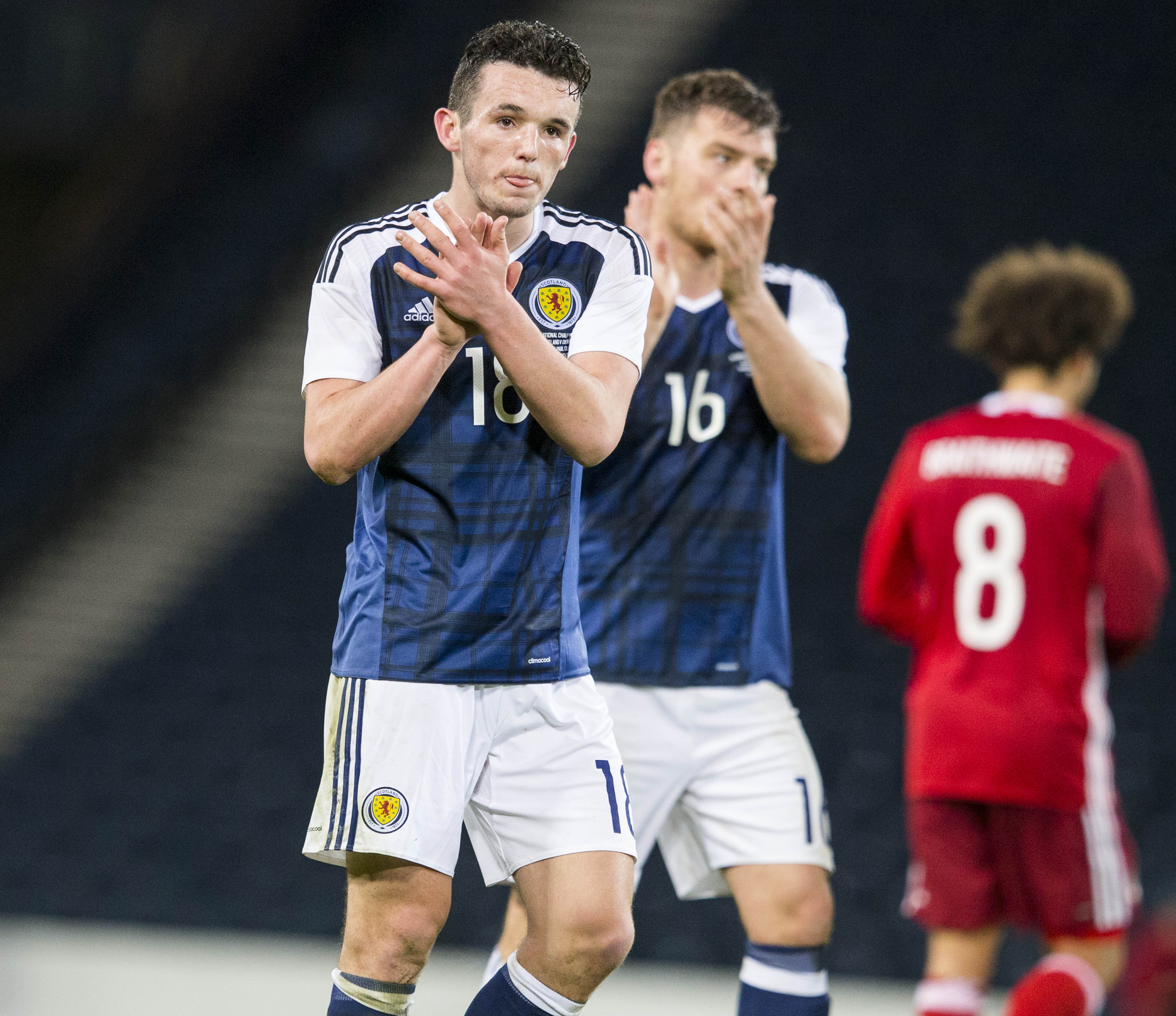 John McGinn revels in winning Scotland debut News Clyde 1