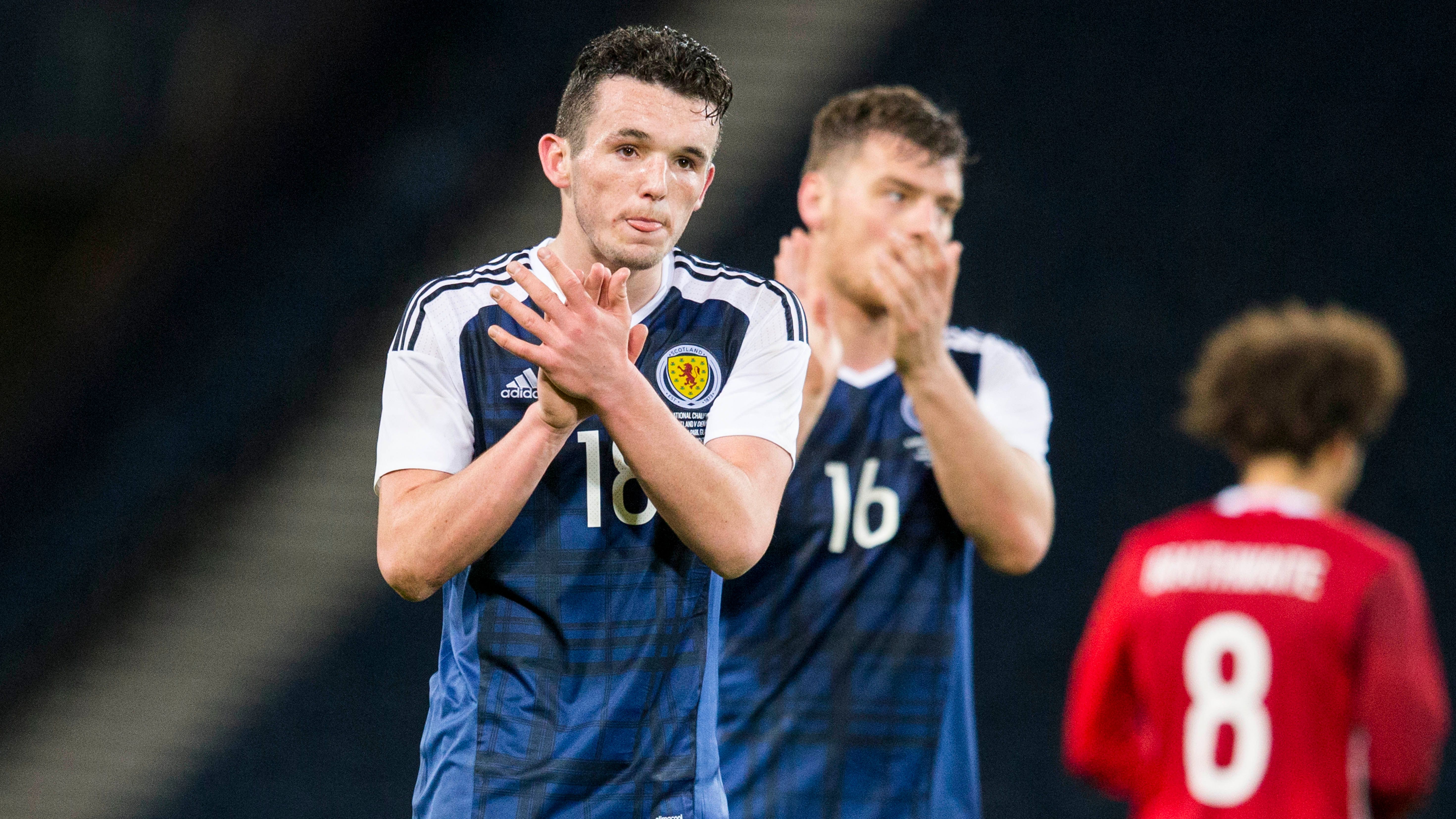 John McGinn revels in winning Scotland debut News Clyde 1