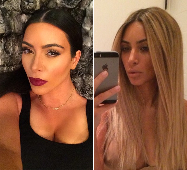 Kim Kardashian Accused Of Being 'Obsessed' With Herself Over Selfies