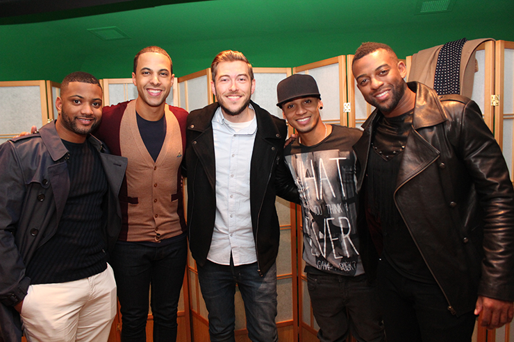 JLS are In:Demand