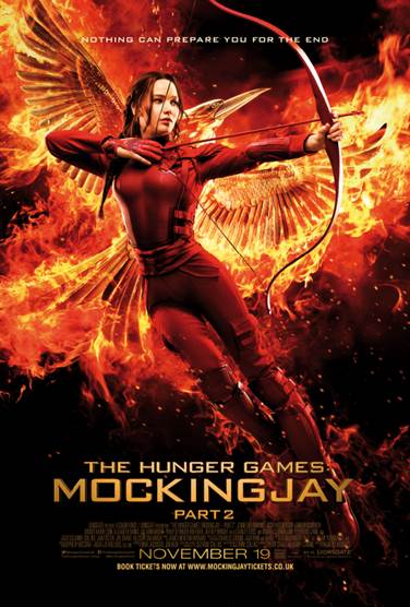 WATCH: The Hunger Games: Mockingjay - Part 2 - new clip 'Star Squad ...
