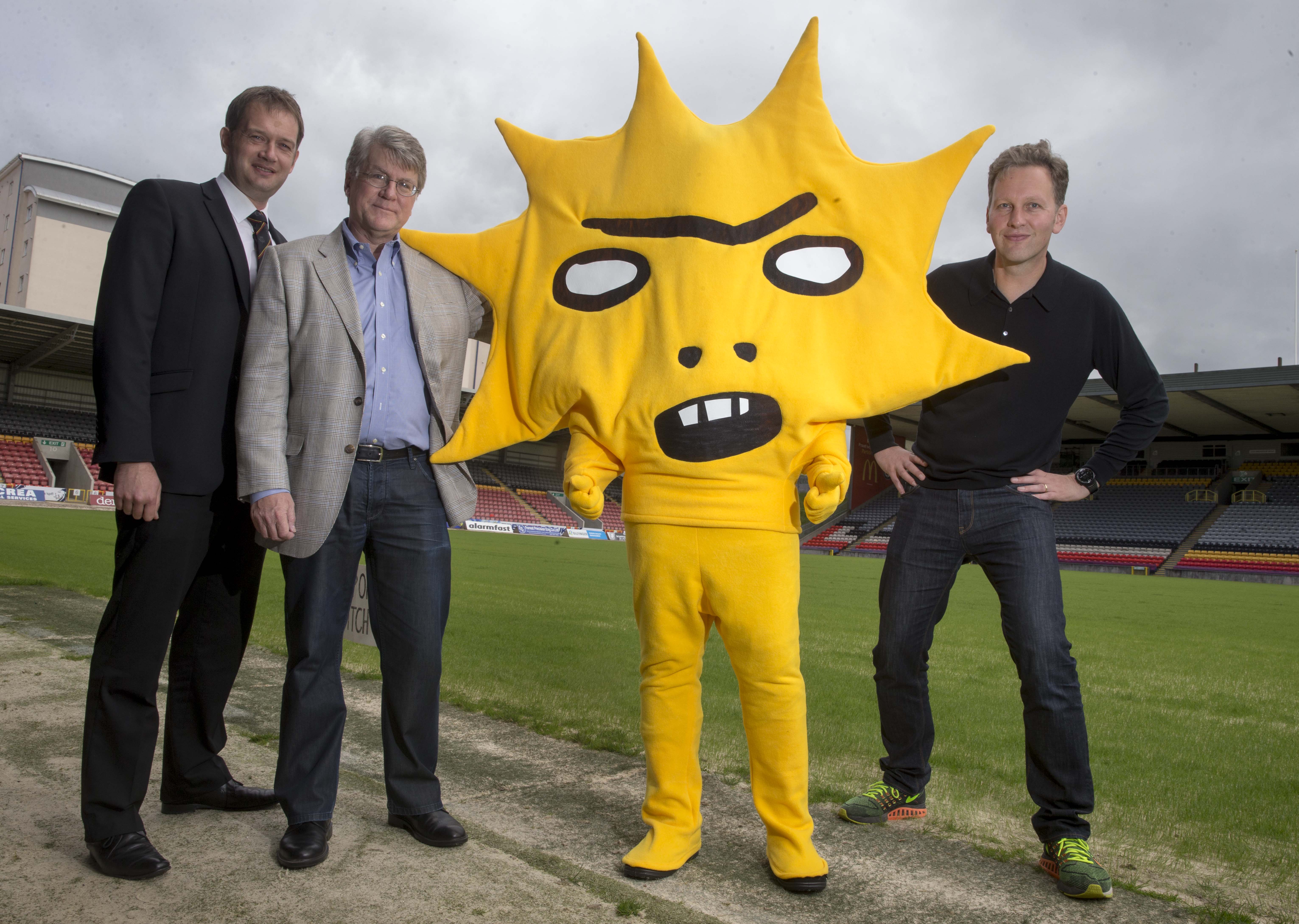 Architect building second career as 'scary' football mascot Kingsley ...