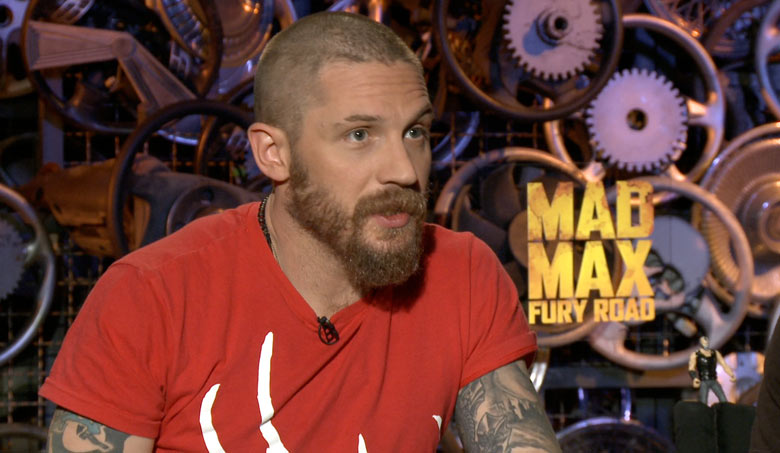 Tom Hardy talks Mad Max and answers James Bond rumours! | Celebrity ...