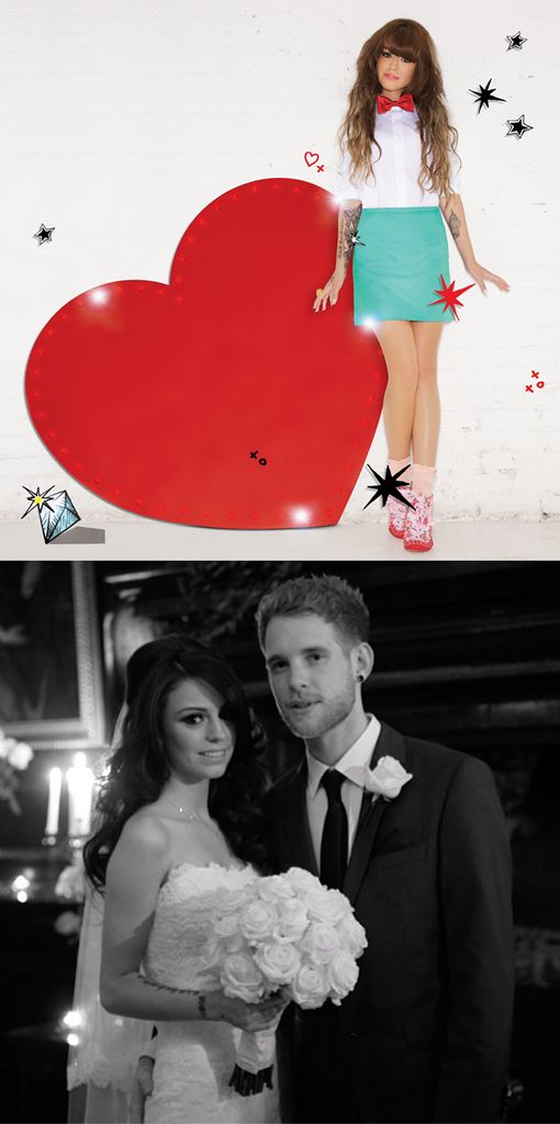 Cher Lloyd Marries Fiancé Craig Monk in Secret Ceremony Music Hits