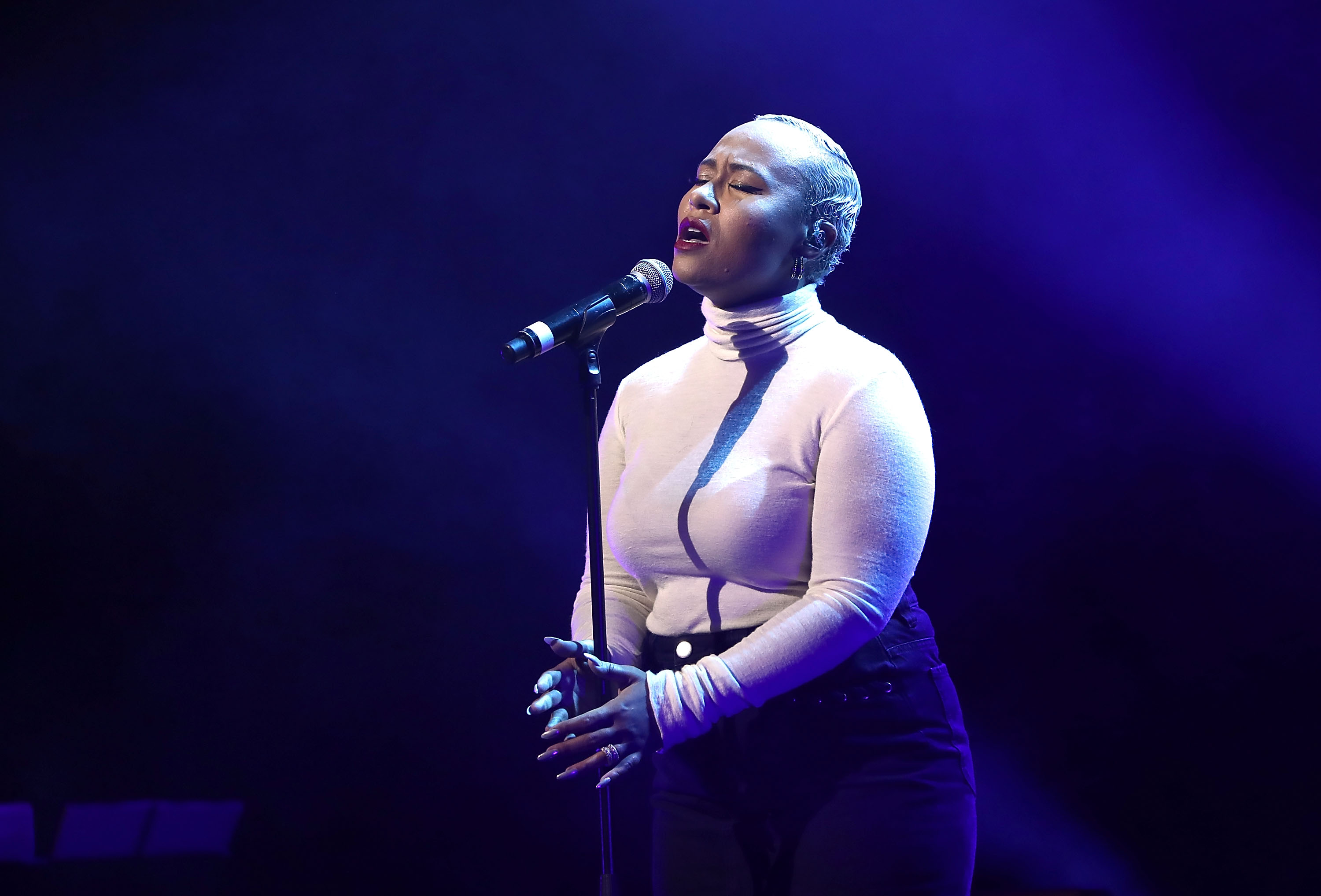 The Magic of Christmas Emeli Sandé's Breathing Underwater at the