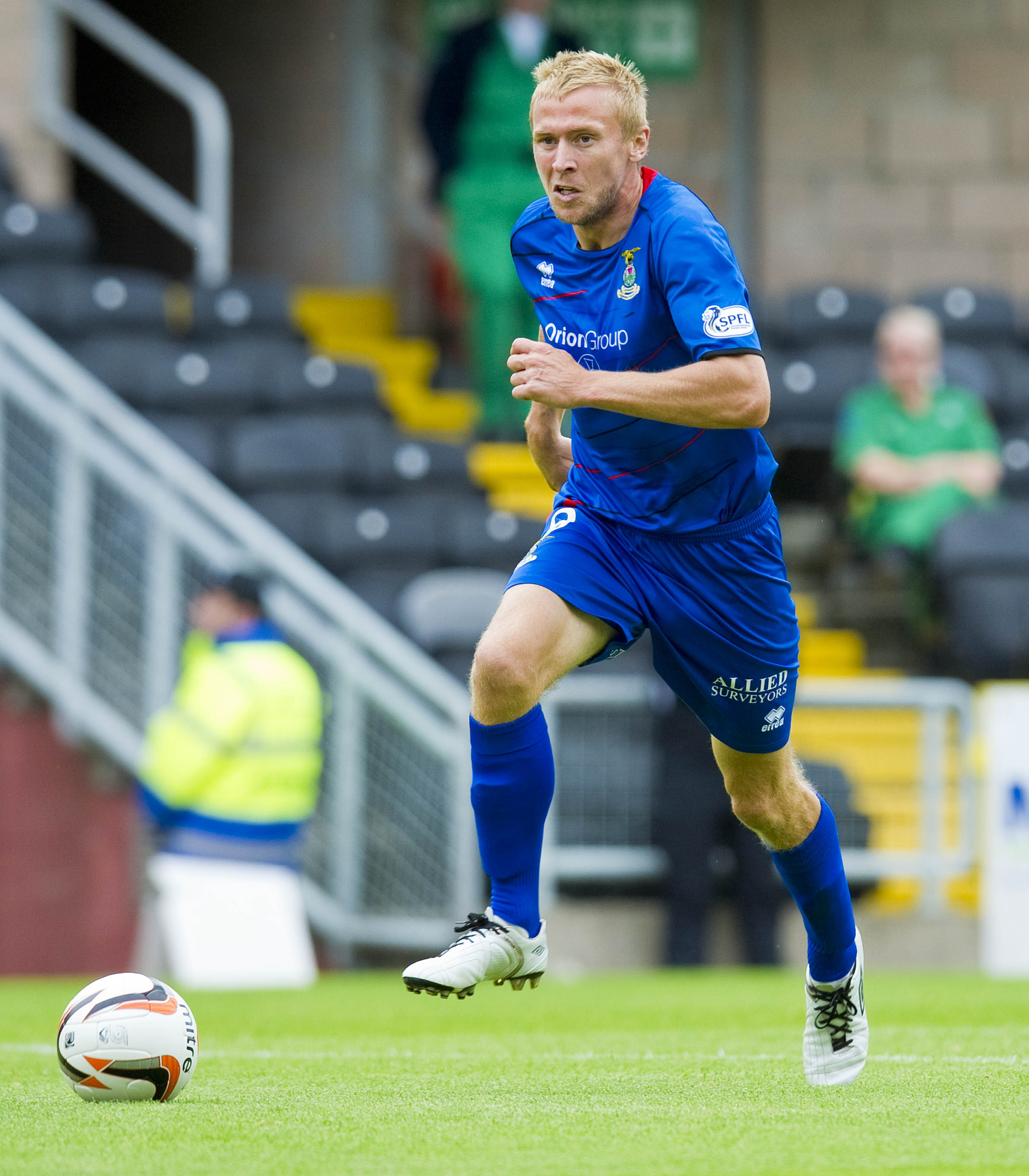 Richie Foran to retire from playing after becoming Inverness manager ...