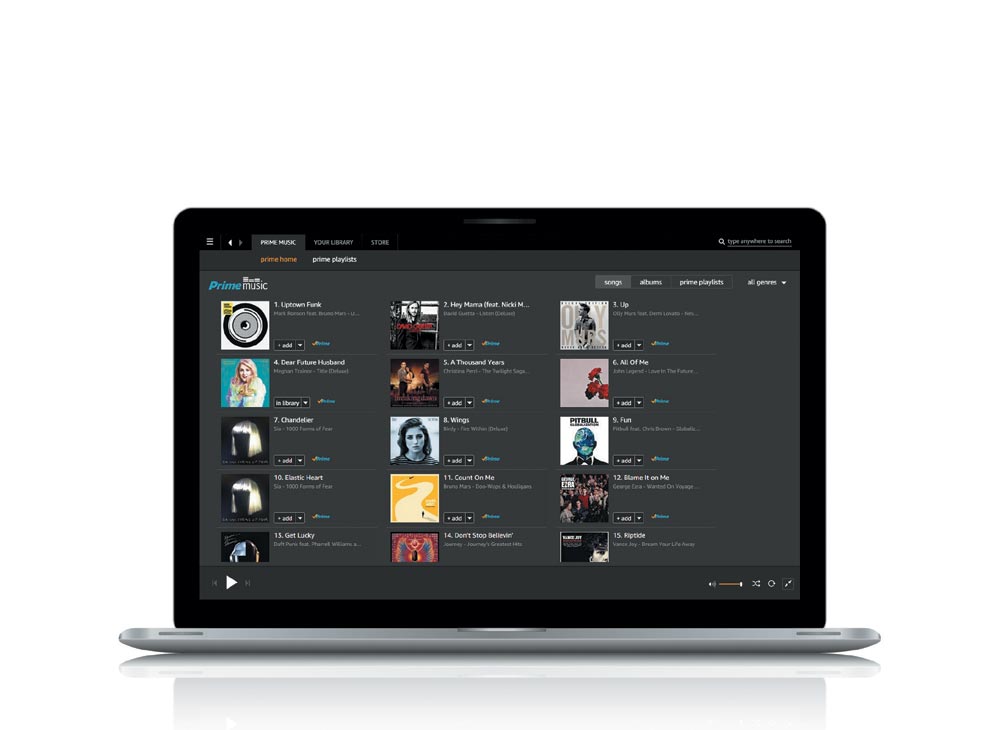 Amazon launches music streaming service to rival Spotify & Apple Music ...