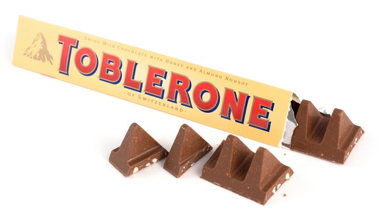 Toblerone is returning to its ORIGINAL shape and fans are super excited ...
