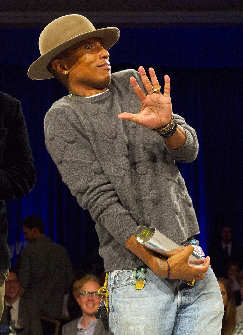 Pharrell: 'Great Music Comes From The UK Because It Rains!' | Celebrity ...