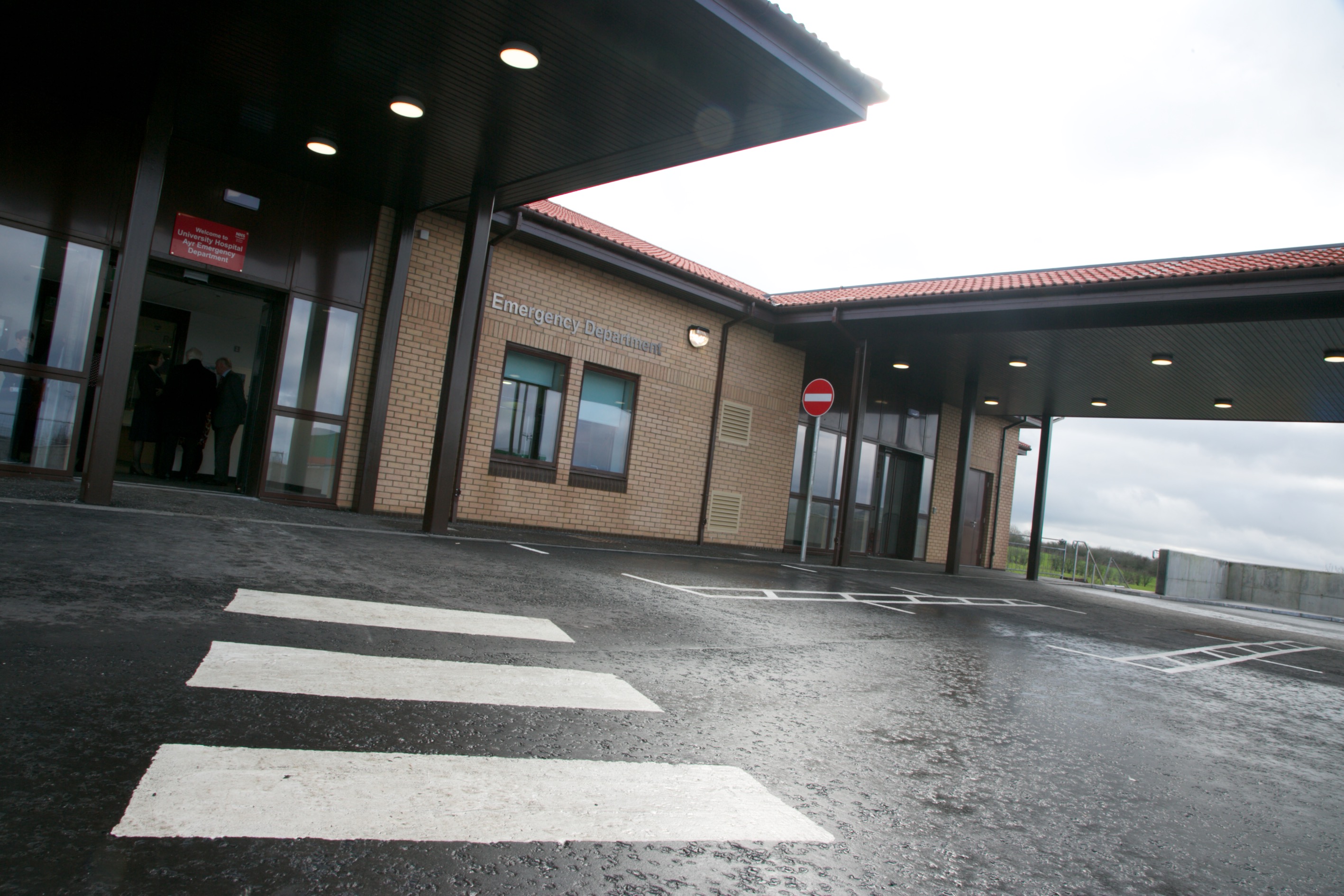New A&E opens at Ayr Hospital News West FM