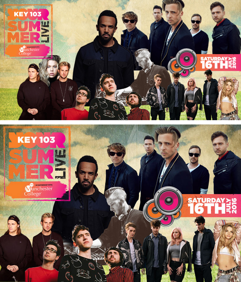 VIDEO: Meet the Key 103 Summer Live artists! | Music Events - Hits Radio
