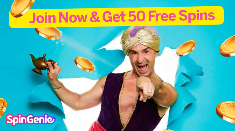 free spins genie