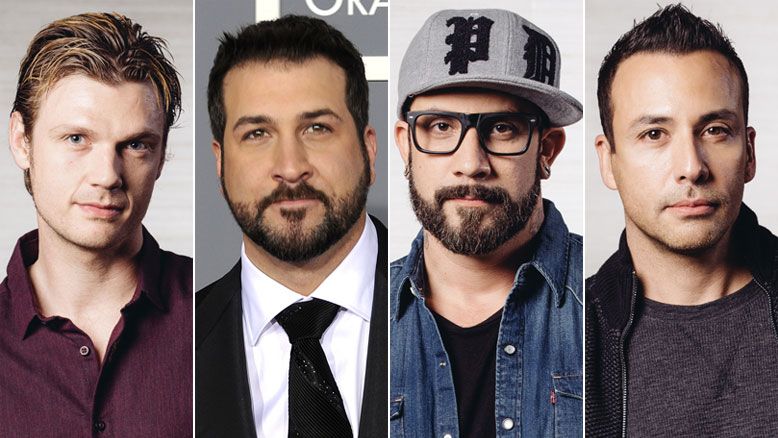 Backstreet Boys & *NSYNC join forces for zombie western futuristic ...