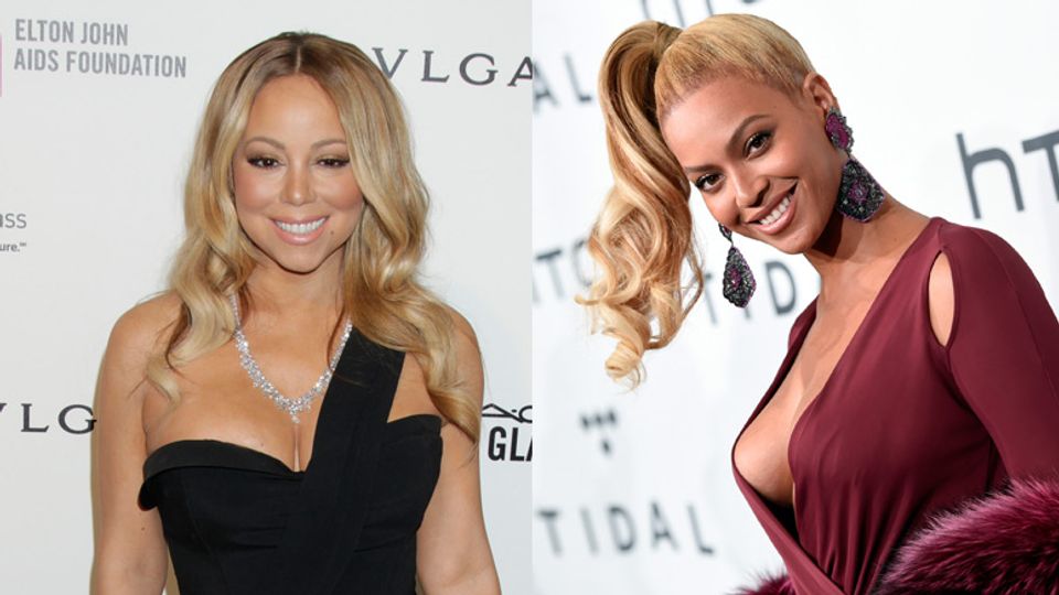 Is a Beyonce and Mariah Carey collab coming? | Music - KISS
